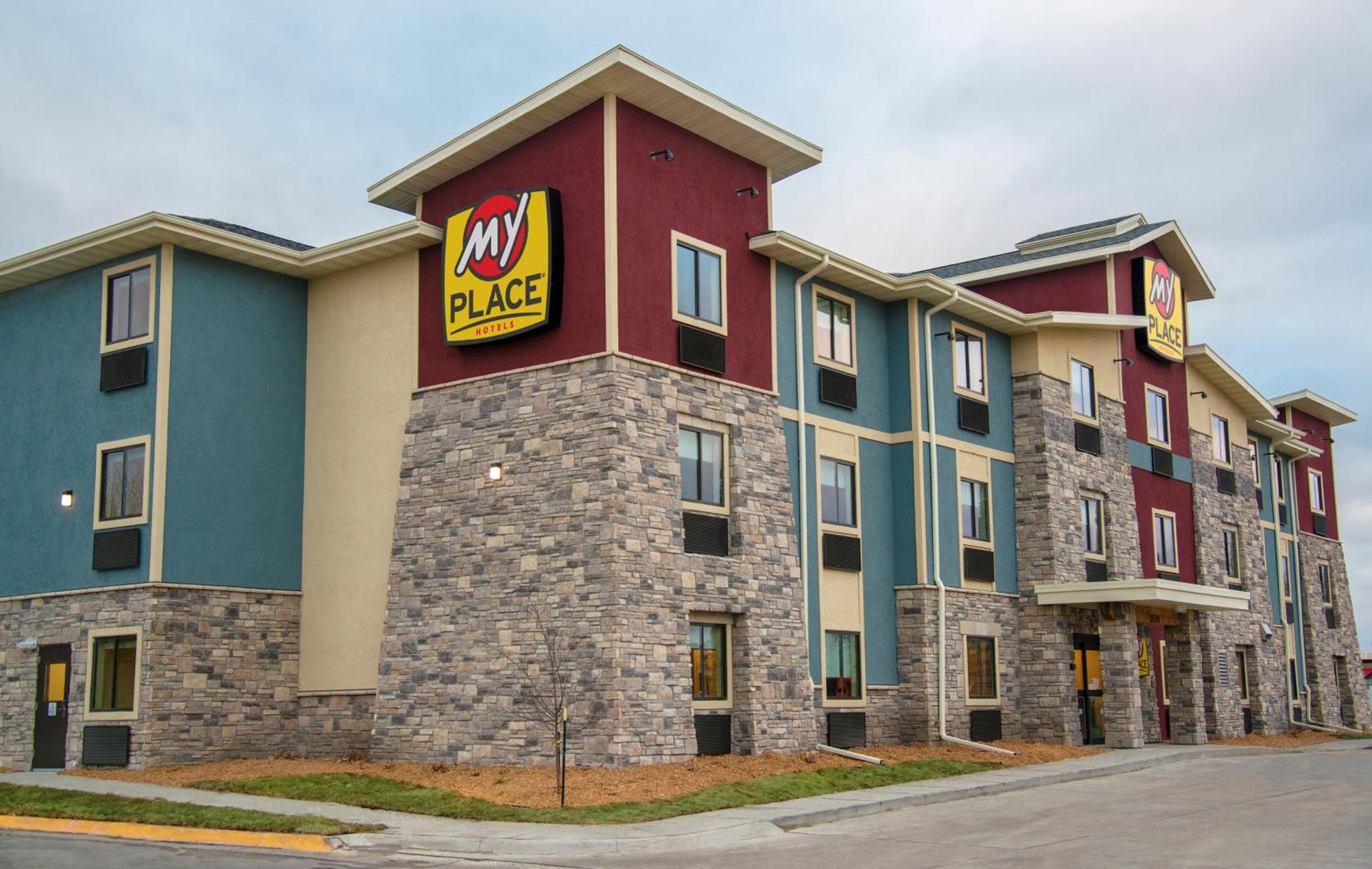 My Place Hotel-Ankeny/Des Moines Ia Eksteriør billede